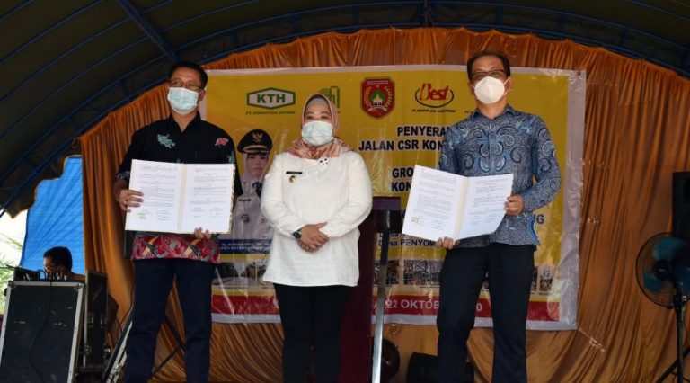 Resmi, Ruas Jalan Tahap III Pola Konsorsium Diserahkan Kepada Pemerintah Daerah