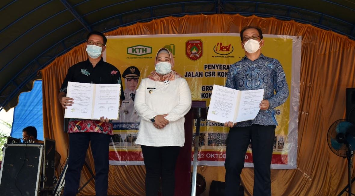 Resmi, Ruas Jalan Tahap III Pola Konsorsium Diserahkan Kepada Pemerintah Daerah