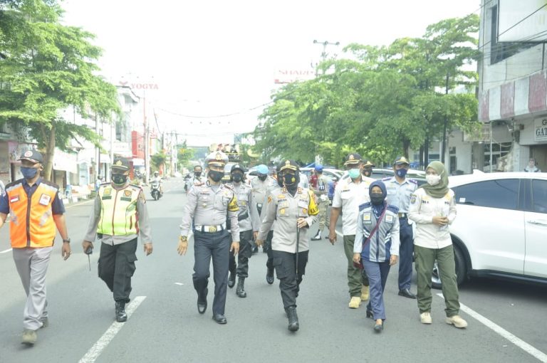 Rutin, Polres Banjar Gelar Operasi Yustisi Mobile