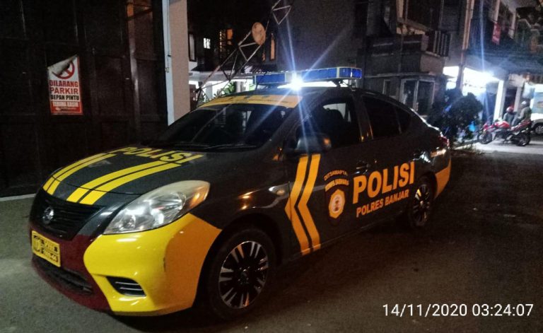 Dinihari Tadi, Perum Bumi Trofika  Disambangi Patroli Polres Banjar, Ada Apa?