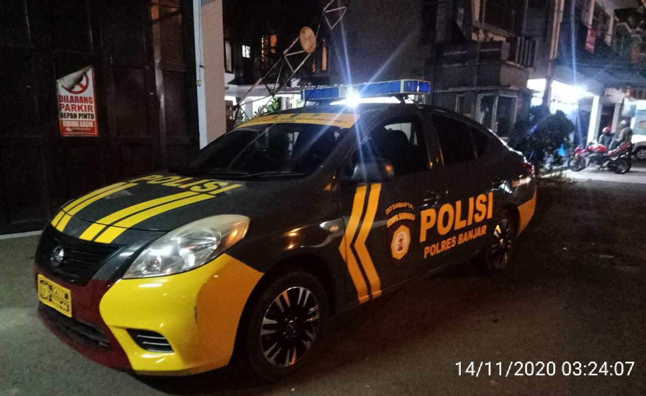 Dinihari Tadi, Perum Bumi Trofika  Disambangi Patroli Polres Banjar, Ada Apa?