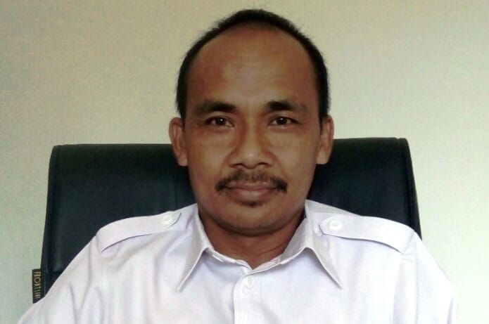 Kepala Dinas BPBD Lamandau Tiryan Kuderon