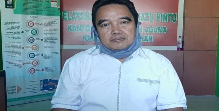 Kepala Kemenag Kabupaten Seruyan