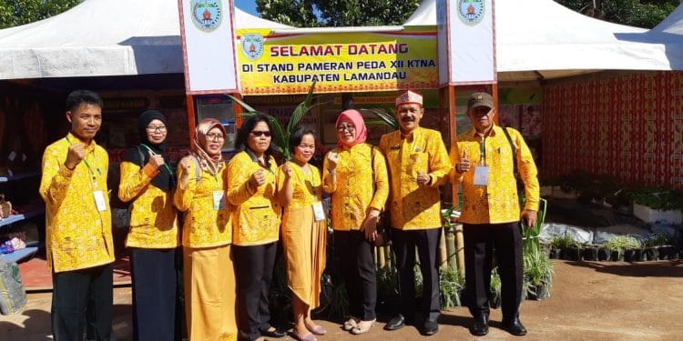 PEDA KTNA XII Lamandau