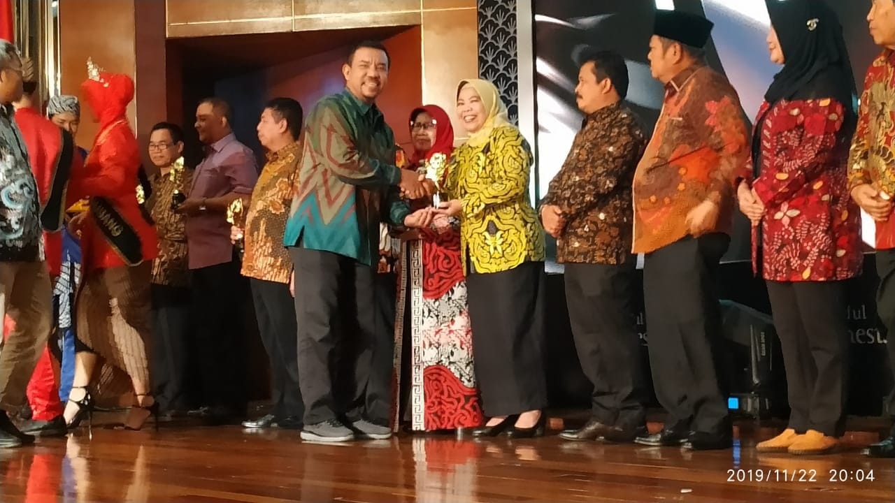 Penghargaan wisata terpopuler