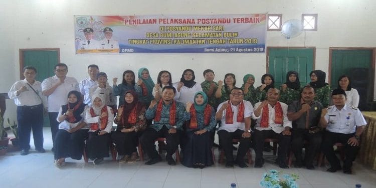 Penilaian Posyandu Mekar Sari