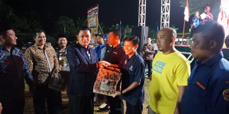 Penutupan BBKT Tingkat Provinsi di Lamandau
