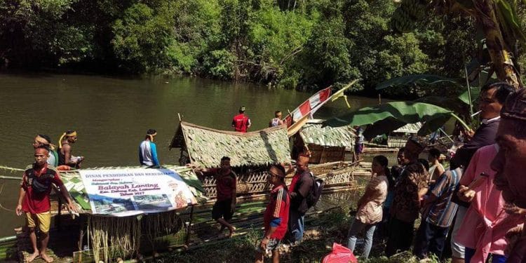 Persiapan Festival Belayah Lanting 2019