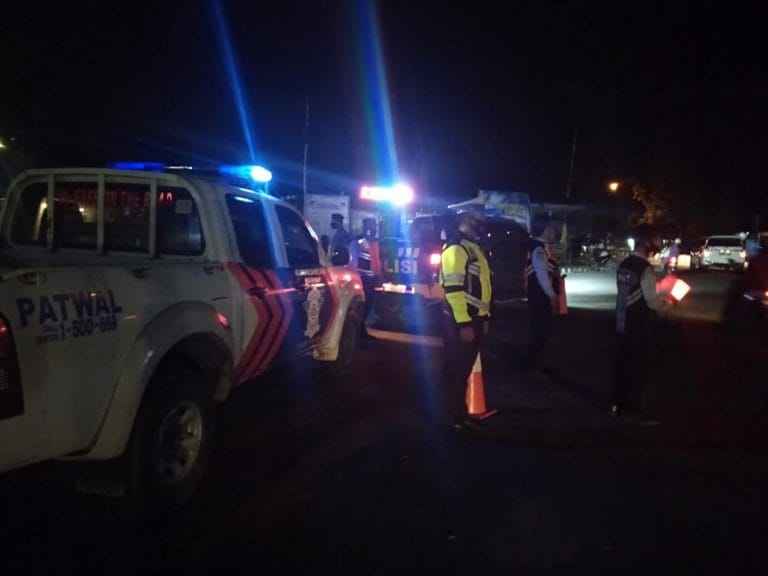 Polres Sukamara tertib lalu lintas