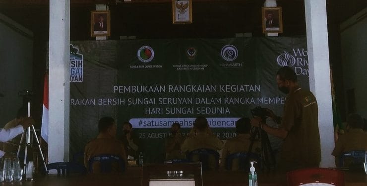 acara peringatan sungai sedunia