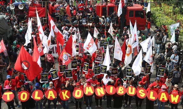 Ribuan Buruh akan Kembali Turun ke Jalan pada 2 November, Tolak Omnibus Law dan Tuntut Kenaikan Upah