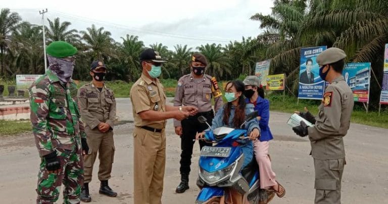 ingatkan masyarakat
