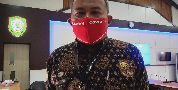juru bicara tim gugus tugas Covid 19 kotim
