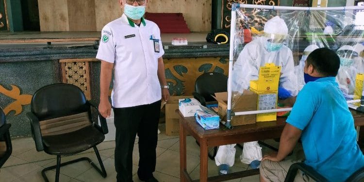 kadis kesehatan kotim