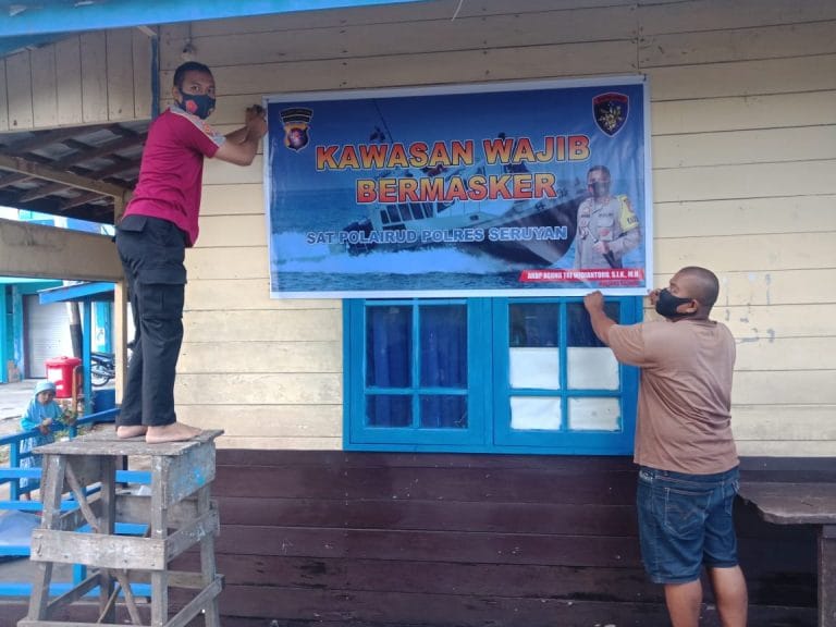 kawasan bermasker