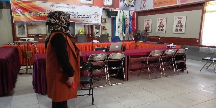 ketua KPU Kotim , Siti Fatonah