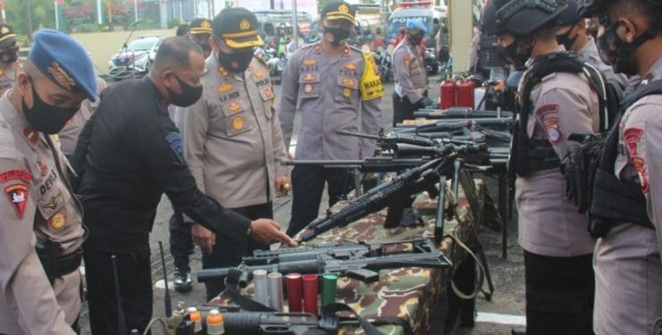 polres kotim AKBP Abdoel Haris