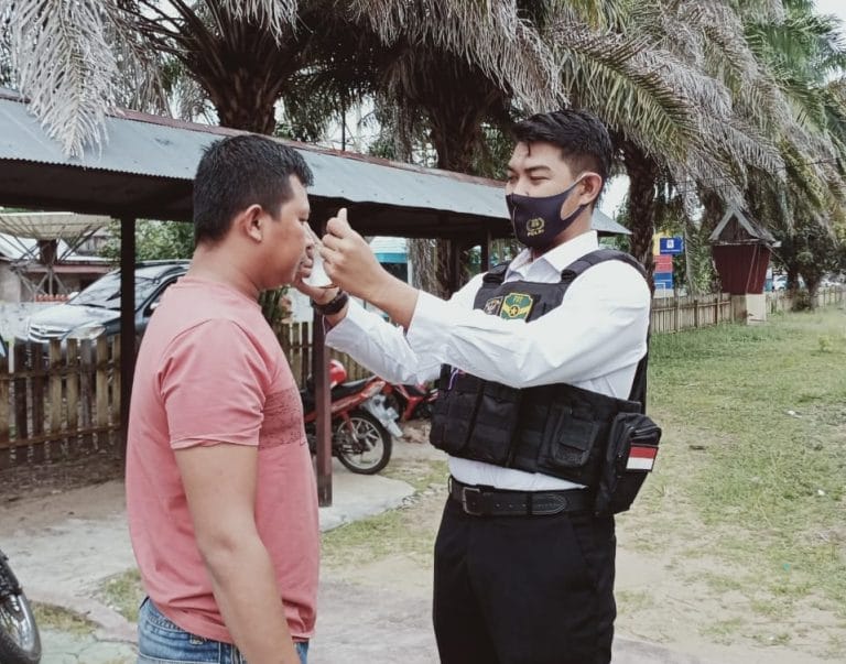 polres seruyan pencegahan virus covid 19