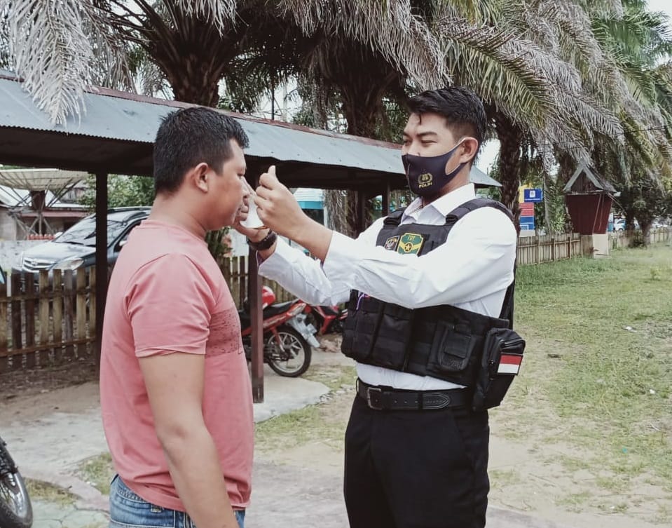 polres seruyan pencegahan virus covid 19