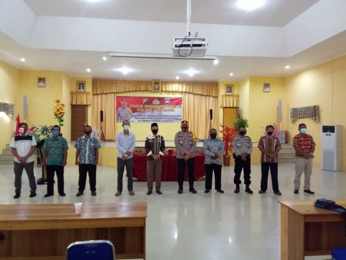 polres sukamara FGD