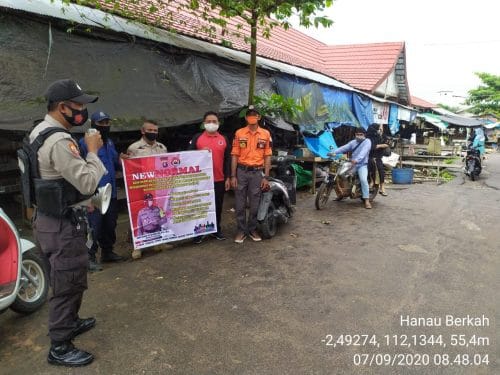 polsek Hanau sosialisasi