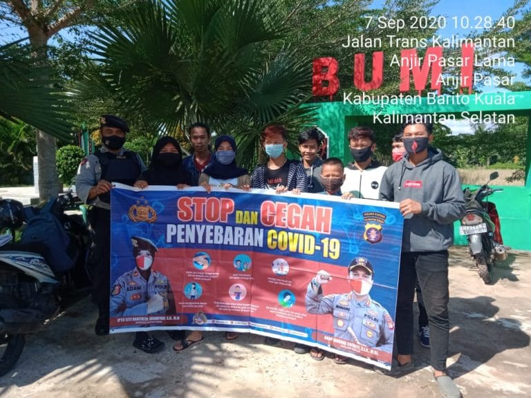 polsek kapuas timur