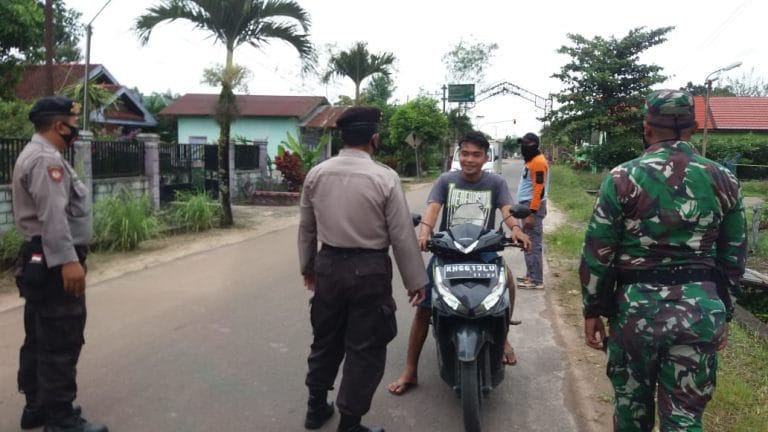 polsek kota basi