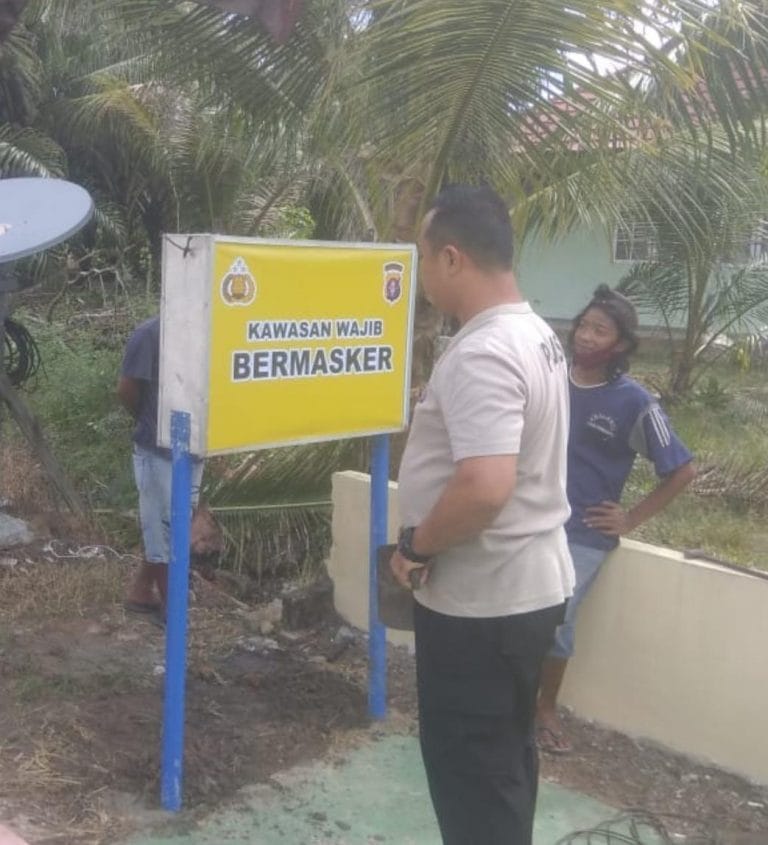 polsek pematang karau