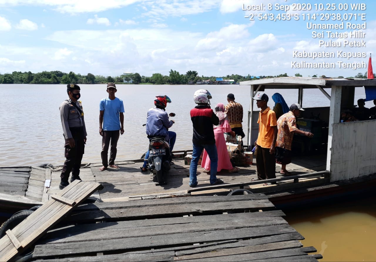 polsek pulau petak