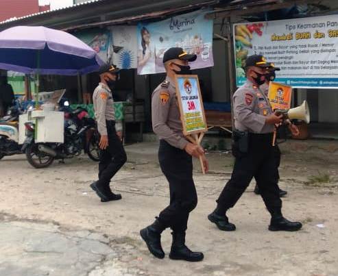 sambangi pasar l