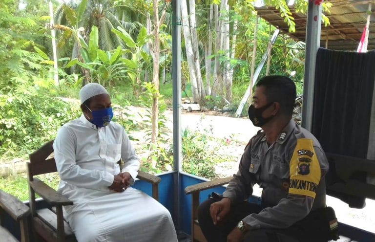 sambangi tokoh agama