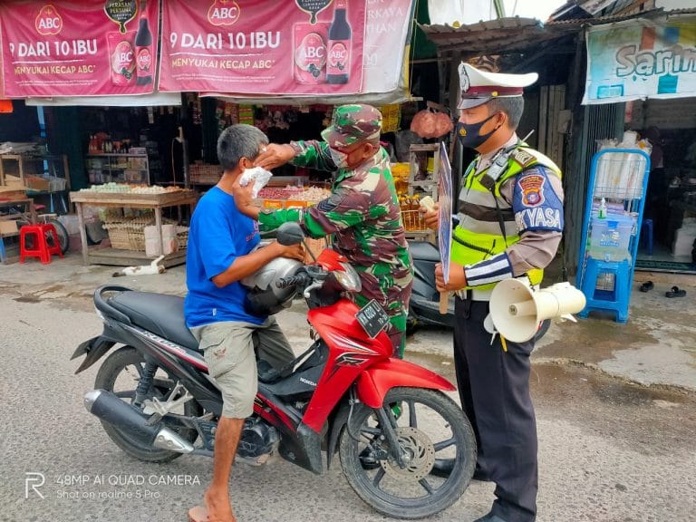 satlantas kotim masker