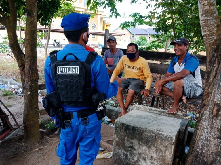 sosialisai Polres Seruyan