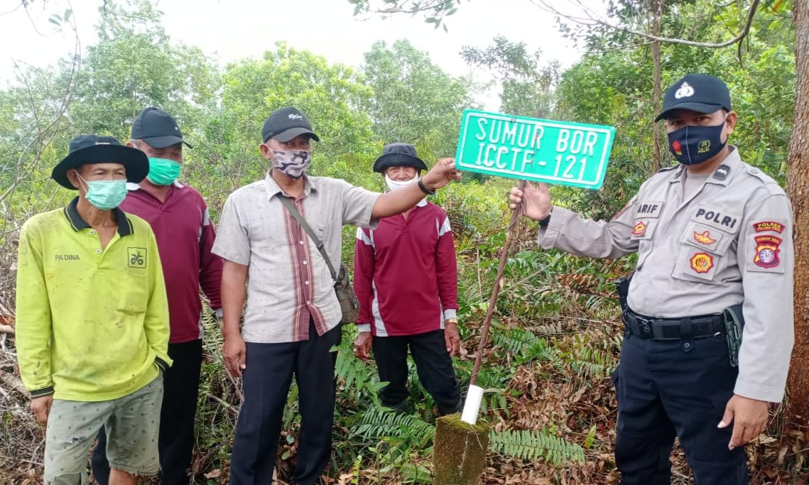 sosialisasi karhutla polsek jabiren