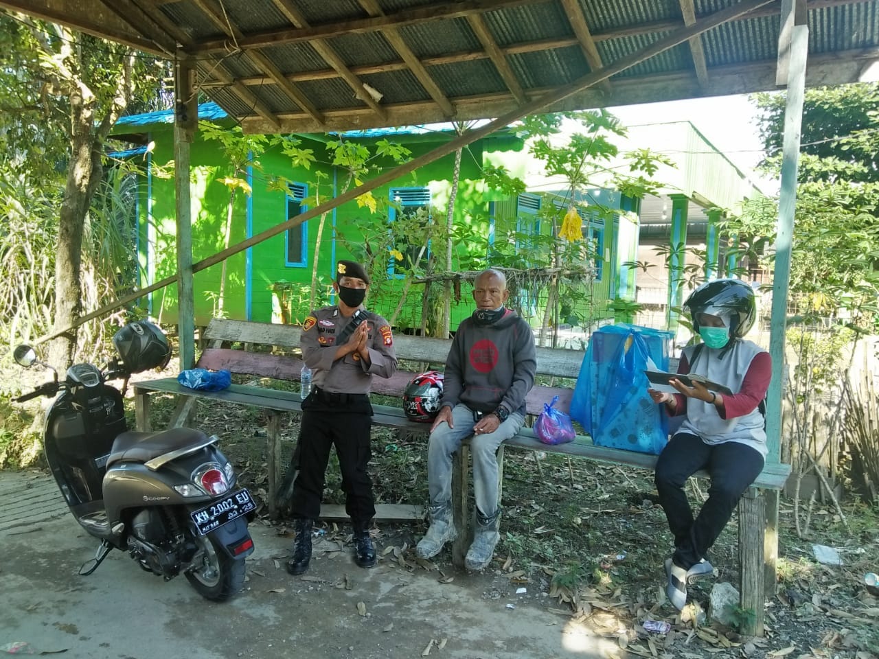 sosialisasi pencegahan karhutla