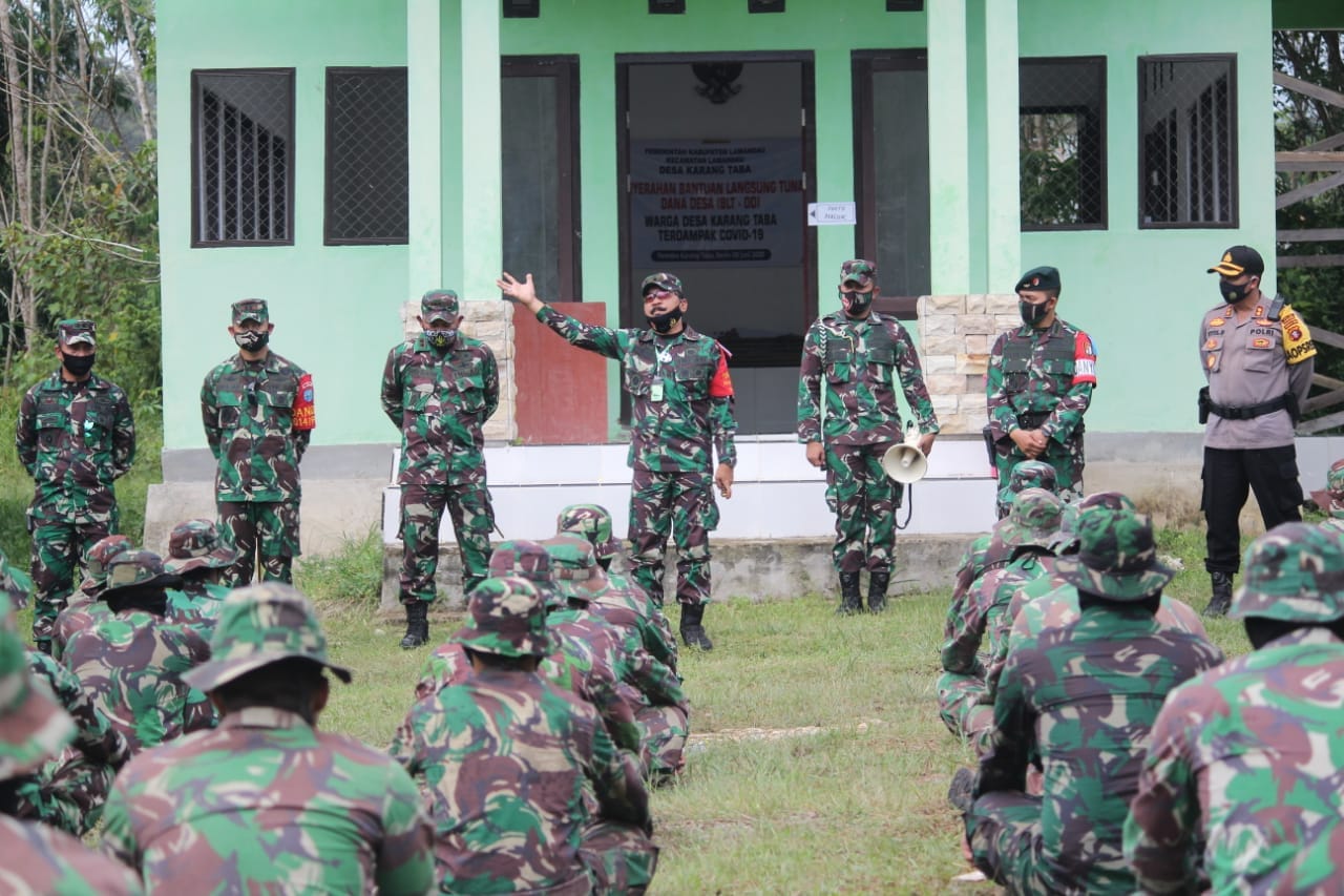 tni polri lamandau